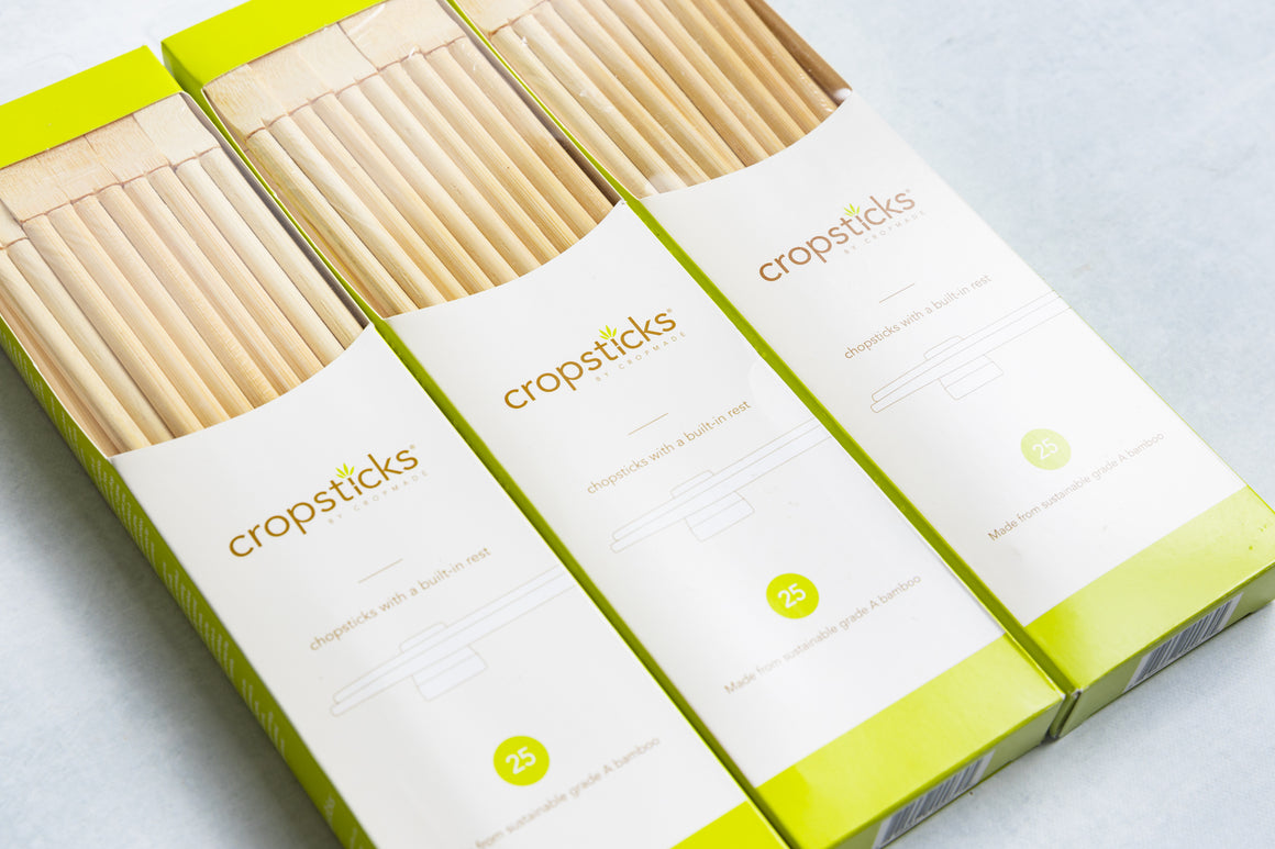 Cropsticks Retail 3-Pack - Unwrapped (75 pcs)
