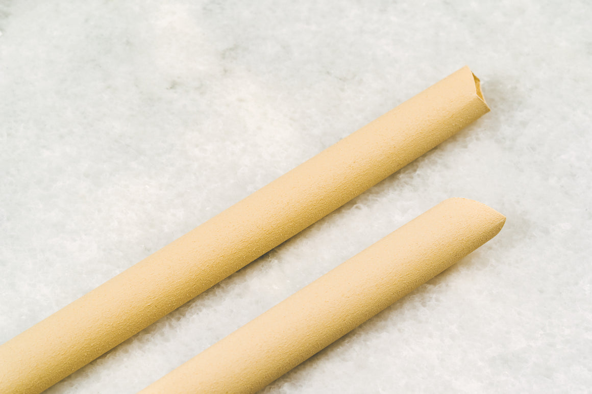 12mm Large Bamboo Straw - PACK (100 pcs, Unwrapped)