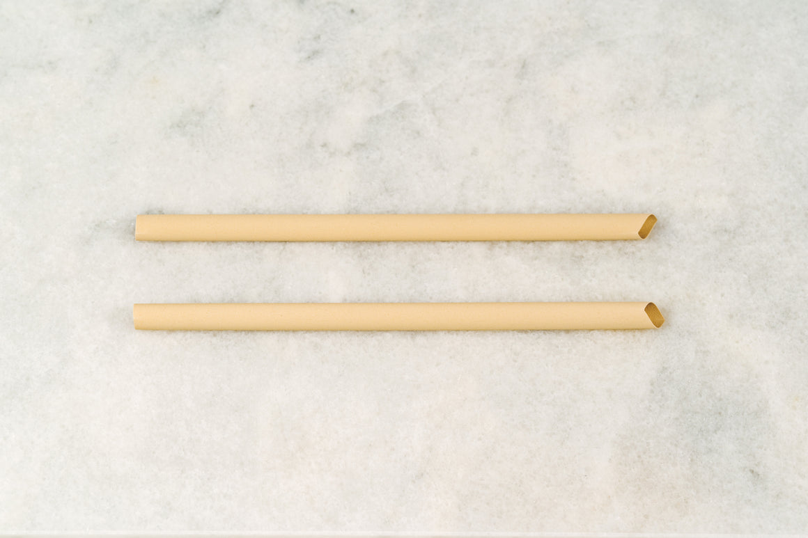 12mm Large Bamboo Straw - CASE (2,000 pcs, Unwrapped)
